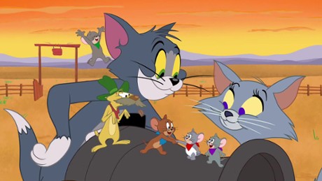 Tom i Jerry na Dzikim Zachodzie - Zwiastun nr 1 (polski)