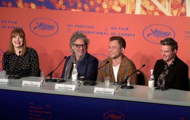 Cannes 2019: Być jak Elton John. Twórcy mówią o "Rocketmanie"