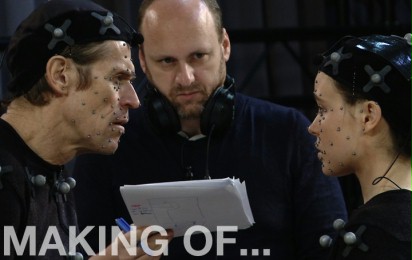 Beyond: Dwie dusze - Making of Willem Dafoe o swojej roli