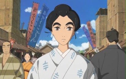 Sarusuberi: Miss Hokusai - Zwiastun nr 1 (angielski)