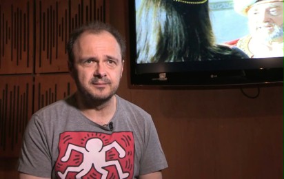 Nowe przygody Aladyna - Making of Wywiad z Arkadiuszem Jakubikiem (polski)