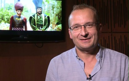Nowe przygody Aladyna - Making of Wywiad z Robertem Górskim (polski)
