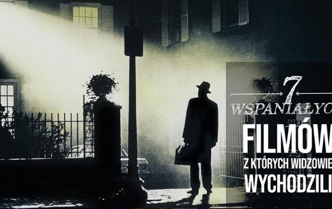 Filmy, które zmusiły widzów do wyjścia z kina