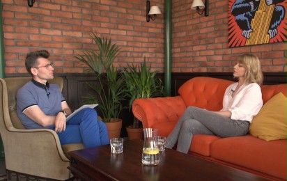 Zasada przyjemności - Wywiad wideo Małgorzata Buczkowska o serialu "Zasada przyjemności"