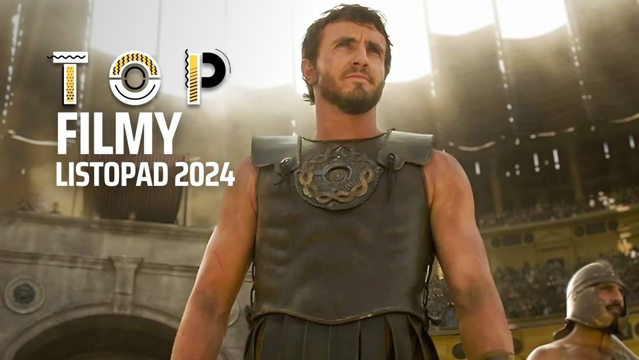 Listopad 2024: Najgorętsze premiery filmowe