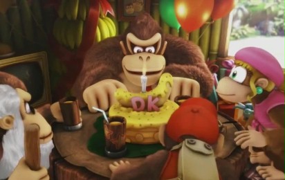 Donkey Kong Country 2: Diddy's Kong Quest - Tajne przez poufne Donkey Kong