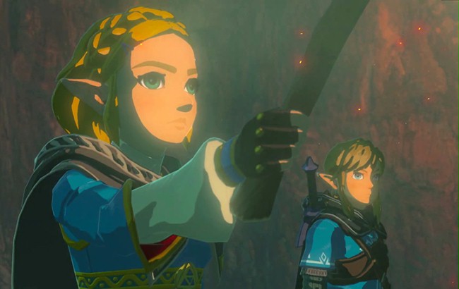 The Legend of Zelda: Tears of the Kingdom