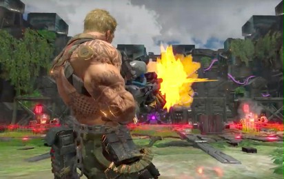 Contra: Rogue Corps - Zwiastun nr 1 - E3 2019