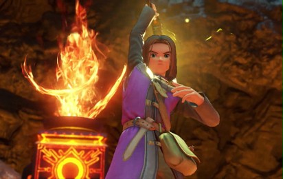 Dragon Quest XI: Echoes of an Elusive Age - Zwiastun nr 2 - Switch - E3 2019