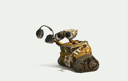 WALL·E - Klip Słuchawki