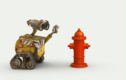 WALL·E - Klip Hydrant