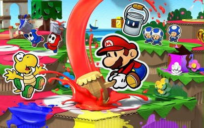 Paper Mario: Color Splash - Zwiastun nr 1
