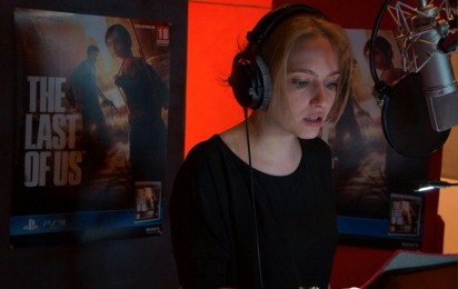 The Last of Us - Making of Anna Cieślak jako Ellie