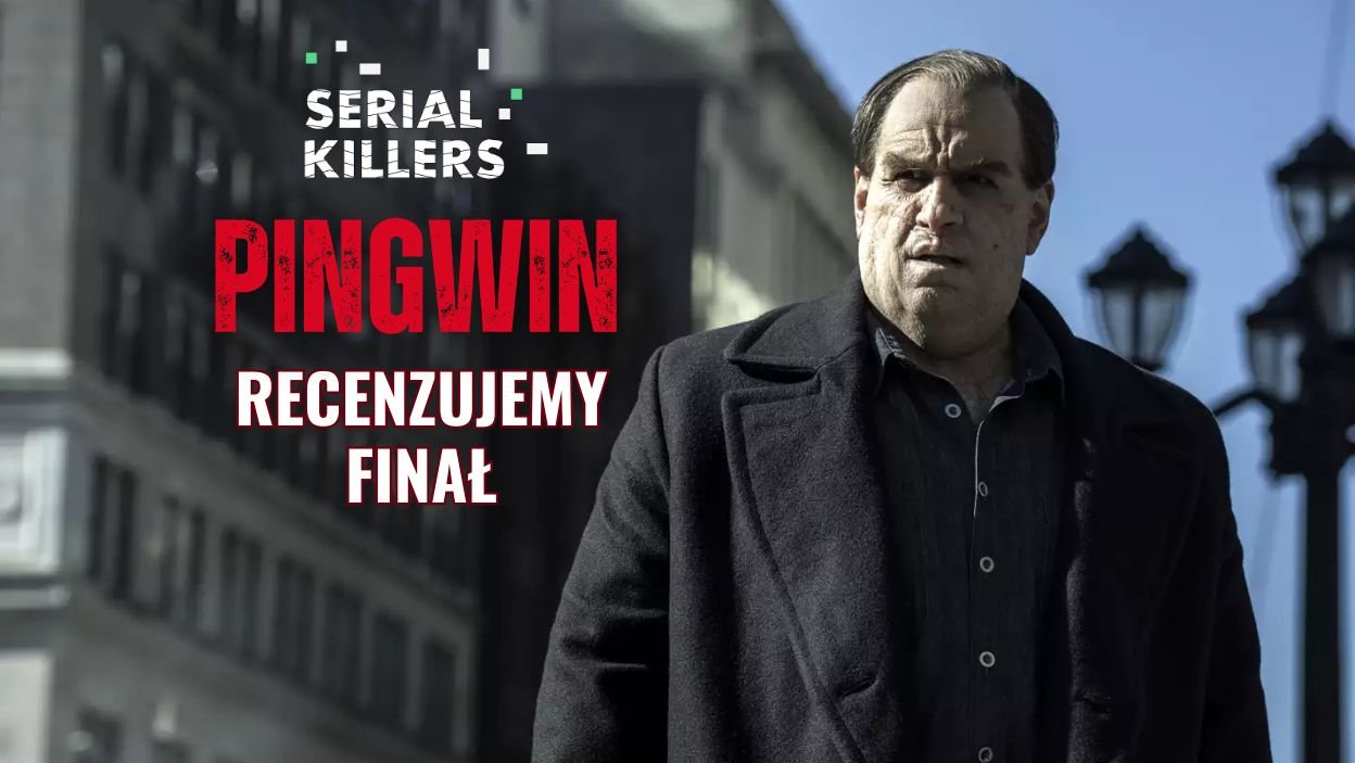 Czy "Pingwin" to serial roku? Oceniamy finał
