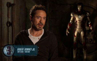 Iron Man 3 - Making of Obsada i twórcy o "Iron Manie 3"
