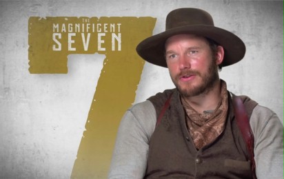 Siedmiu wspaniałych - Making of Chris Pratt jako hazardzista (polski)