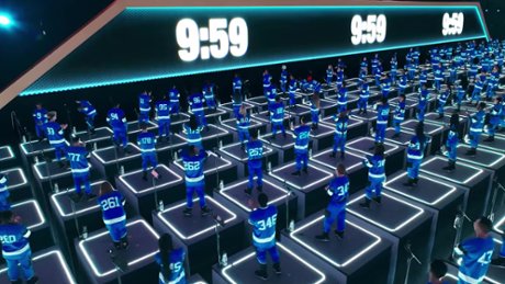 Beast Games - Teaser nr 1