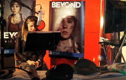 Beyond: Dwie dusze - Making of Małgorzata Socha jako Jodie Holmes