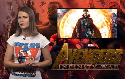Avengers: Wojna bez granic - Hot Shots Najciekawsze filmowe newsy tygodnia