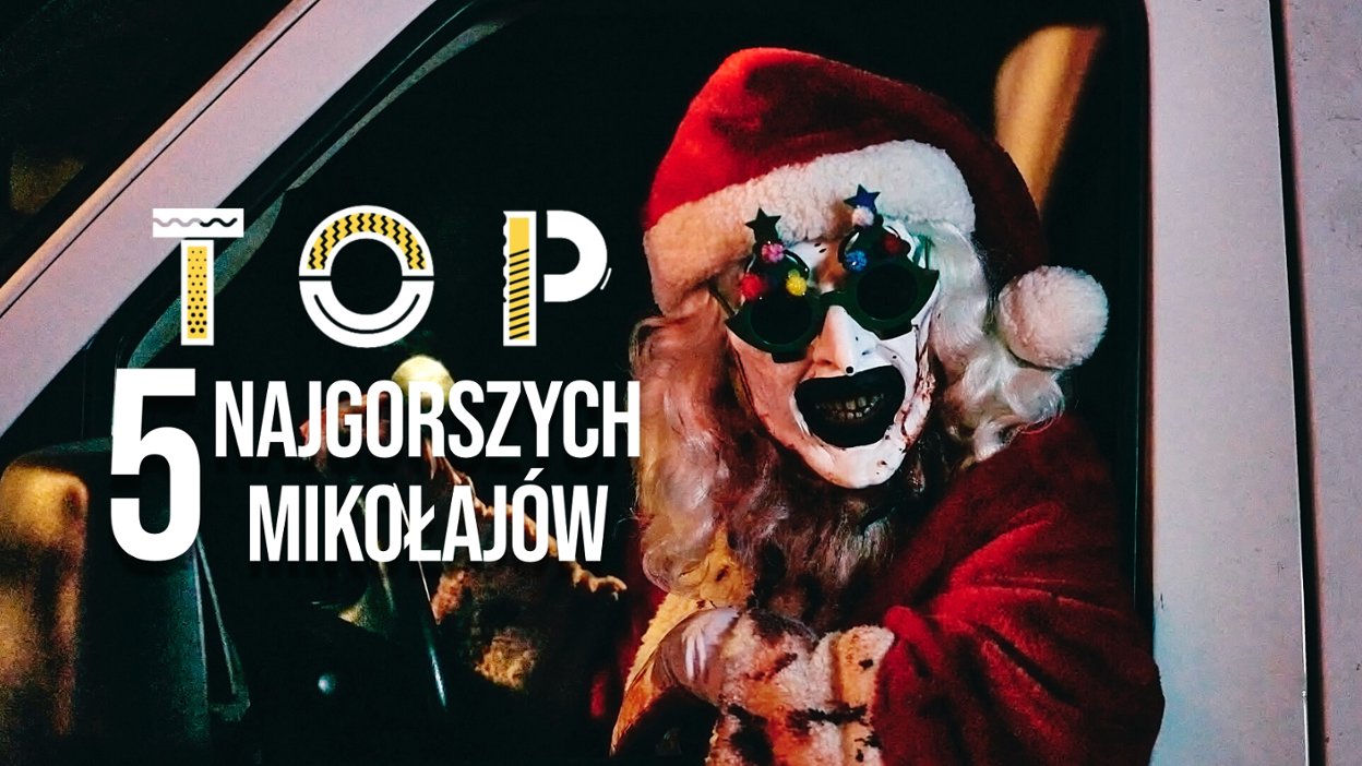TOP: 5 Mikołajów, od których nie chcielibyście prezentu