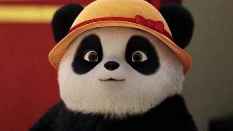 kung fu panda baby po crying