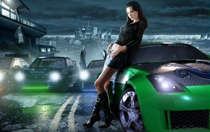 Need for Speed: Underground 2 - Top gier wideo Dobrych gier wyścigowych już nie ma?