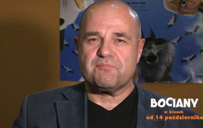 Bociany - Making of Wywiad z Cezarym Żakiem (polski)