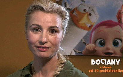 Bociany - Making of Wywiad z Joanną Brodzik (polski)