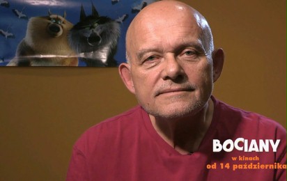 Bociany - Making of Wywiad z Adamem Ferencym (polski)