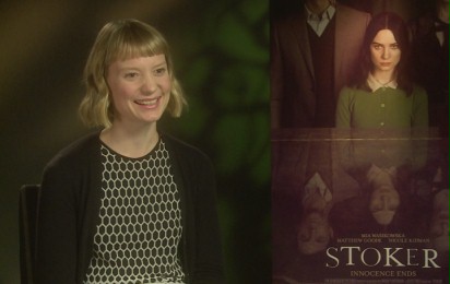 Stoker - Wywiad wideo Filmweb rozmawia z reżyserem i odtwórczynią głównej roli "Stokera"