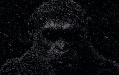 Wojna o planetę małp - Klip Ruchomy billboard z okazji Comic-Conu w Nowym Jorku