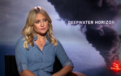 Żywioł. Deepwater Horizon - Making of Wywiad z Kate Hudson nr 1 (polski)