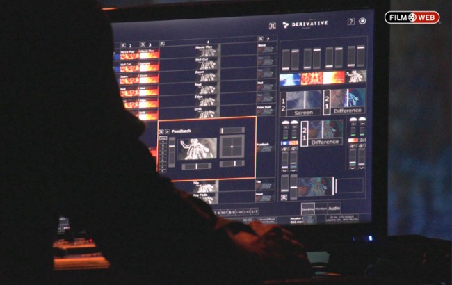 Planete + Doc Film Festival: Live Cinema Show