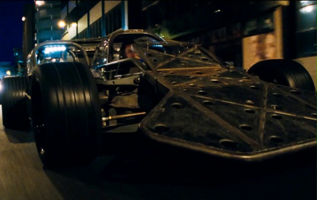 Na planie filmu "Szybcy i wściekli 6": Flip Car