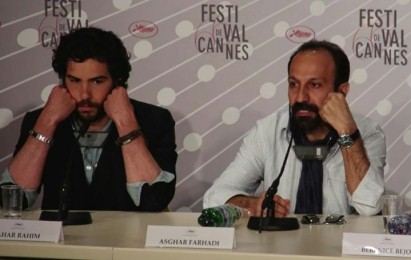 Przeszłość - Relacja wideo CANNES 2013: Asghar Farhadi o filmie "Przeszłość"