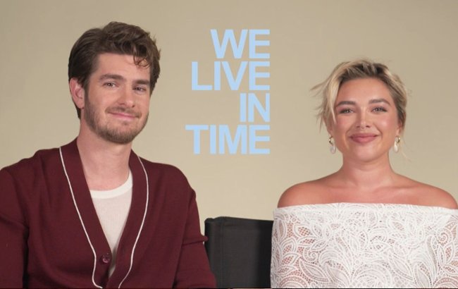 Oglądaj Florence Pugh i Andrew Garfield o filmie "Sztuka pięknego życia"