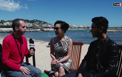 Więzi - Relacja wideo Cannes 2013: Rozmawiamy z odtwórcami głównych ról filmu "Bends"