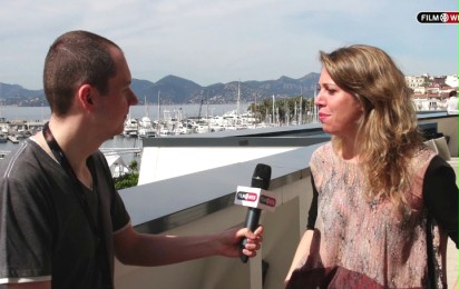 Anioł Śmierci - Relacja wideo Cannes 2013: Rozmawiamy z reżyserką "Wakoldy" 