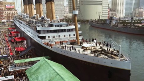 Titanic na falach - Zwiastun nr 1