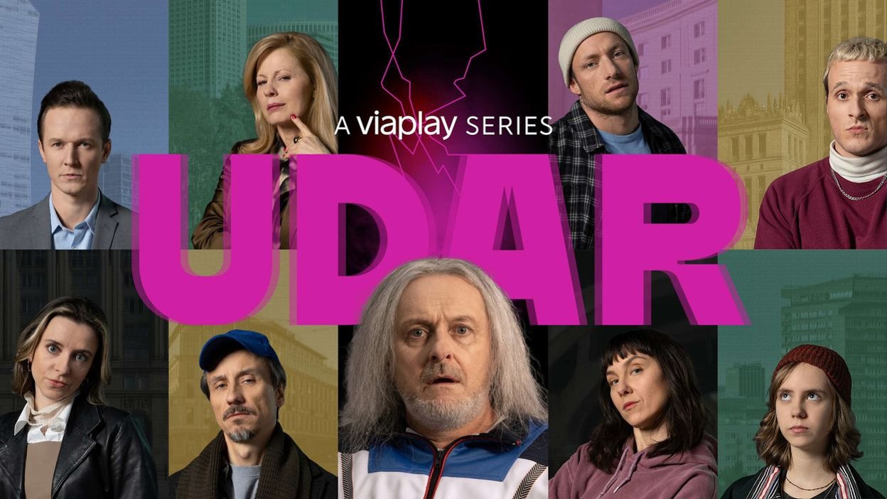 Czy "Udar" to serial o Macieju Nowaku? Znamy odpowiedź