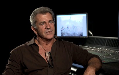 Przełęcz ocalonych - Making of Wywiad z Melem Gibsonem (polski)