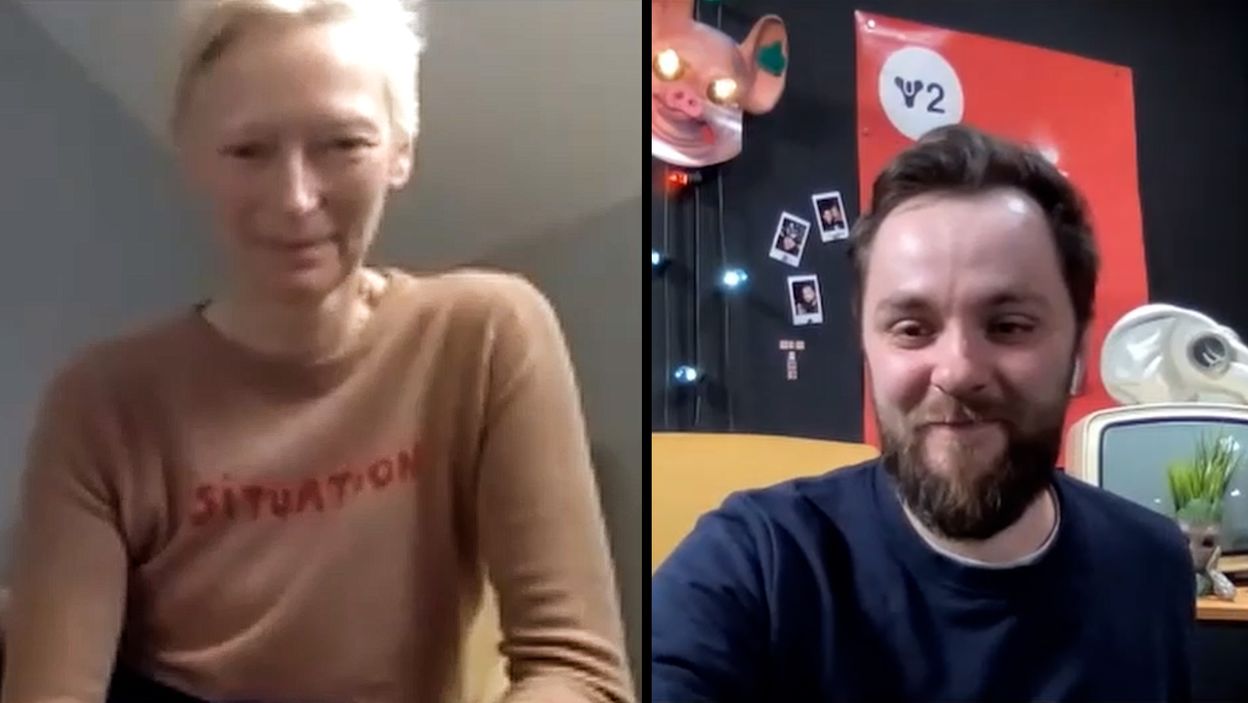 Rozmawiamy z Tildą Swinton