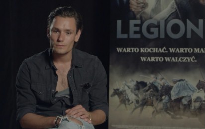 Legiony - Making of Wywiad z Bartoszem Gelnerem
