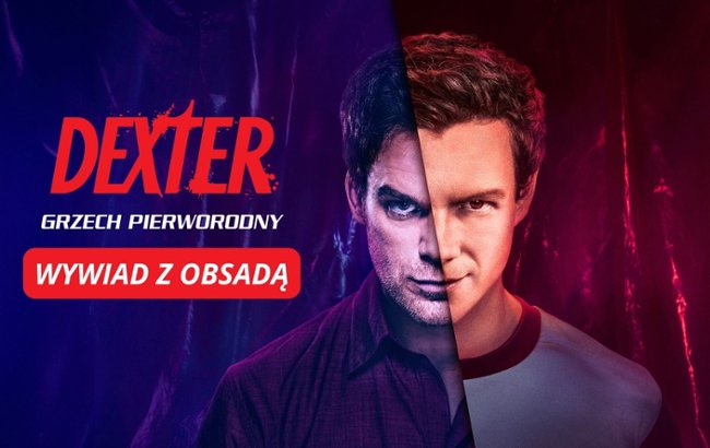 "Dexter: Grzech pierworodny". Christian Slater o serialu...