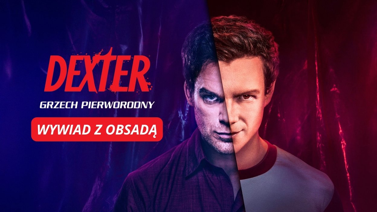 "Dexter: Grzech pierworodny". Christian Slater o serialu...