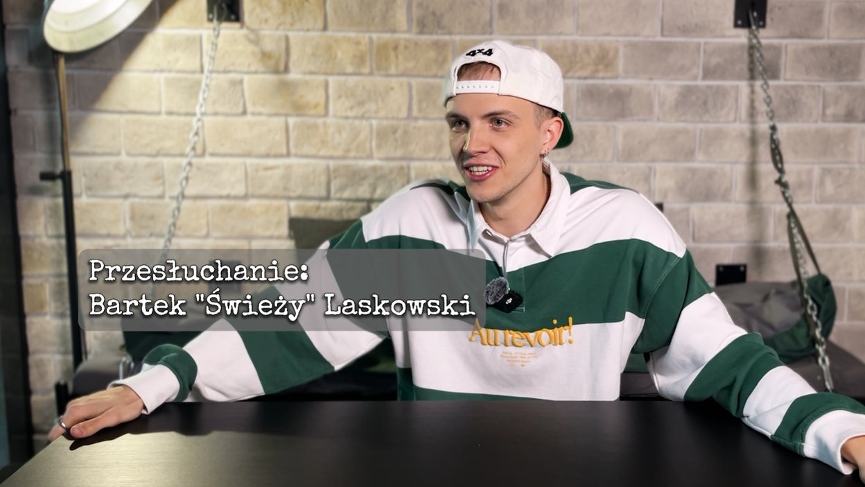 Bartek "Świeży" Laskowski: kt&oacute;rego aktora podziwia najbardziej?