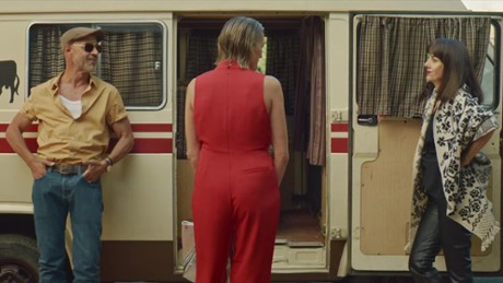 La pasajera - Zwiastun nr 1 (angielski)