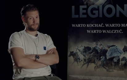 Legiony - Making of Wywiad z Sebastianem Fabijańskim