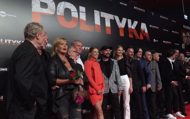 Filmweb na uroczystej premierze "Polityki"