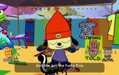 PaRappa the Rapper - Zwiastun nr 1 - PSX 2016